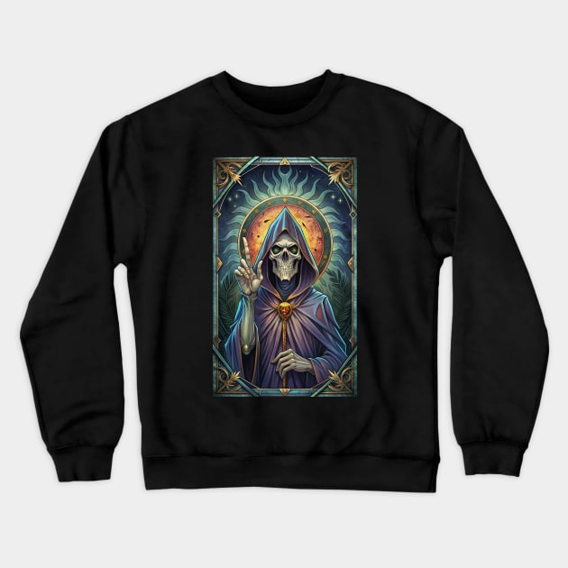 Bro Reaper** Crewneck Sweatshirt by DIGITAL MERCH CREATIONS